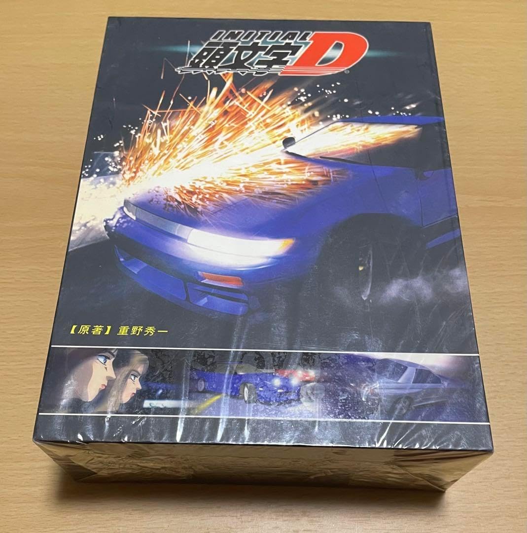 INITIAL 頭文字D/26DISC Chan Kwong Wing – Initial D (頭文字D) Original Soundtrack